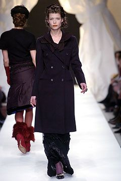 Moschino fashion show for Autumn/Winter 2004