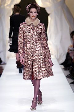 Moschino fashion show for Autumn/Winter 2004