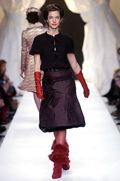 Moschino fashion show for Autumn/Winter 2004