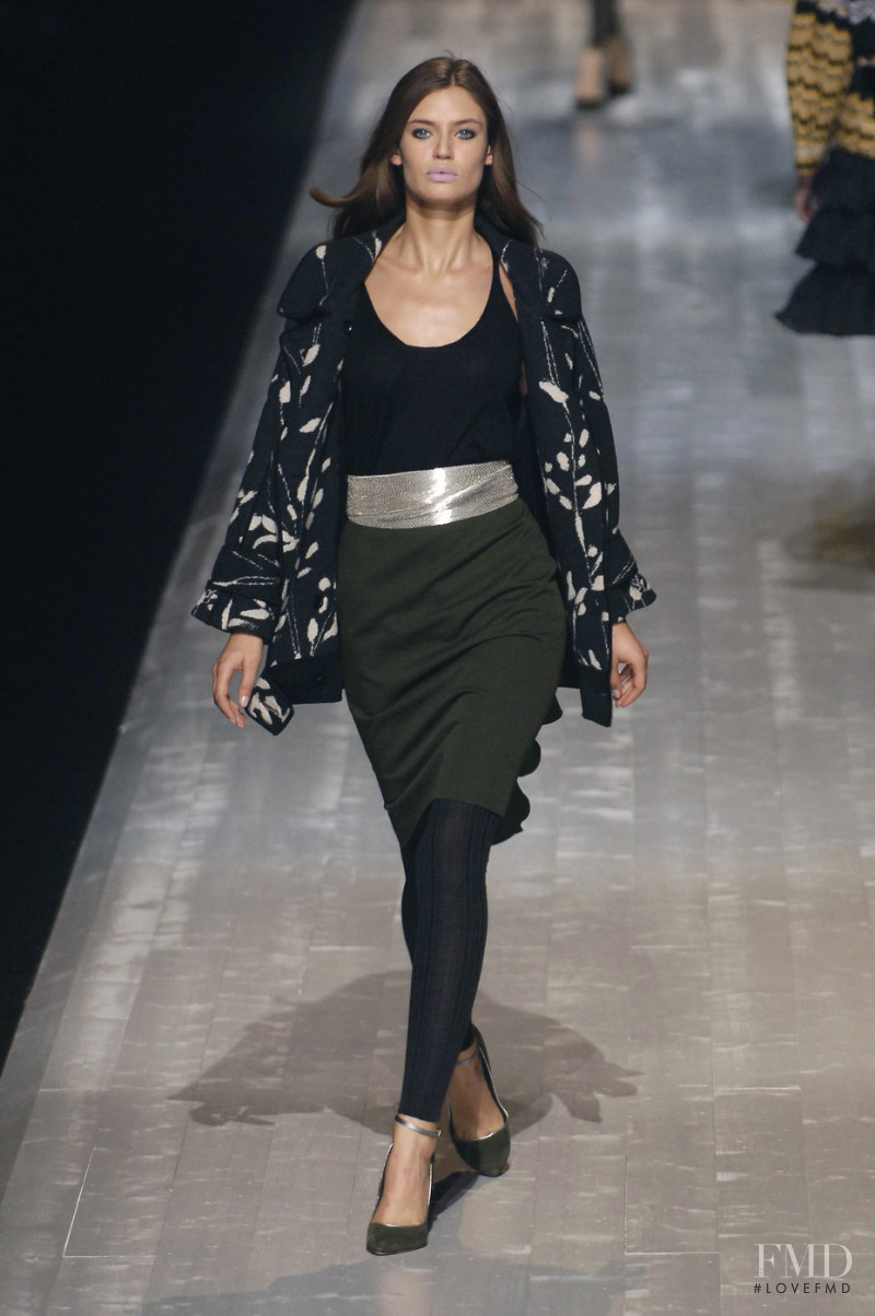 Bianca Balti featured in  the Missoni fashion show for Autumn/Winter 2006