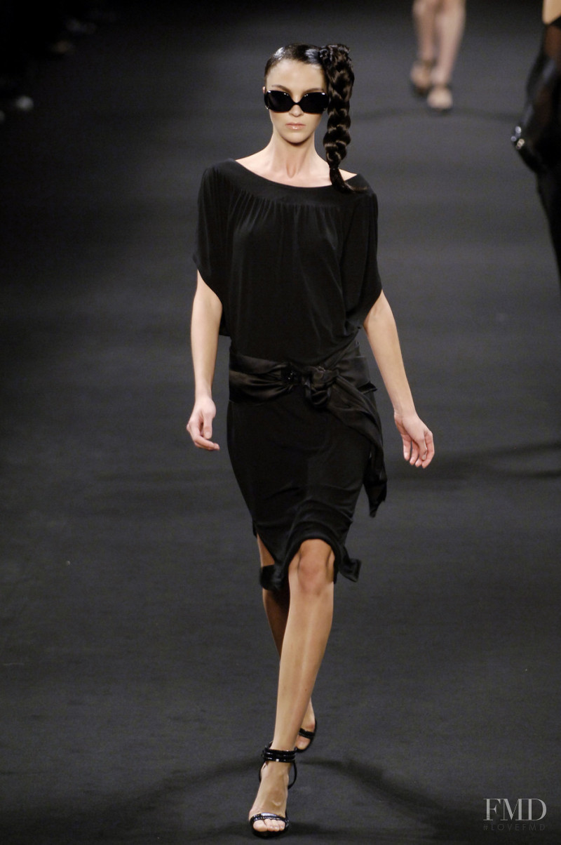 Mariacarla Boscono featured in  the Viktor & Rolf fashion show for Spring/Summer 2006