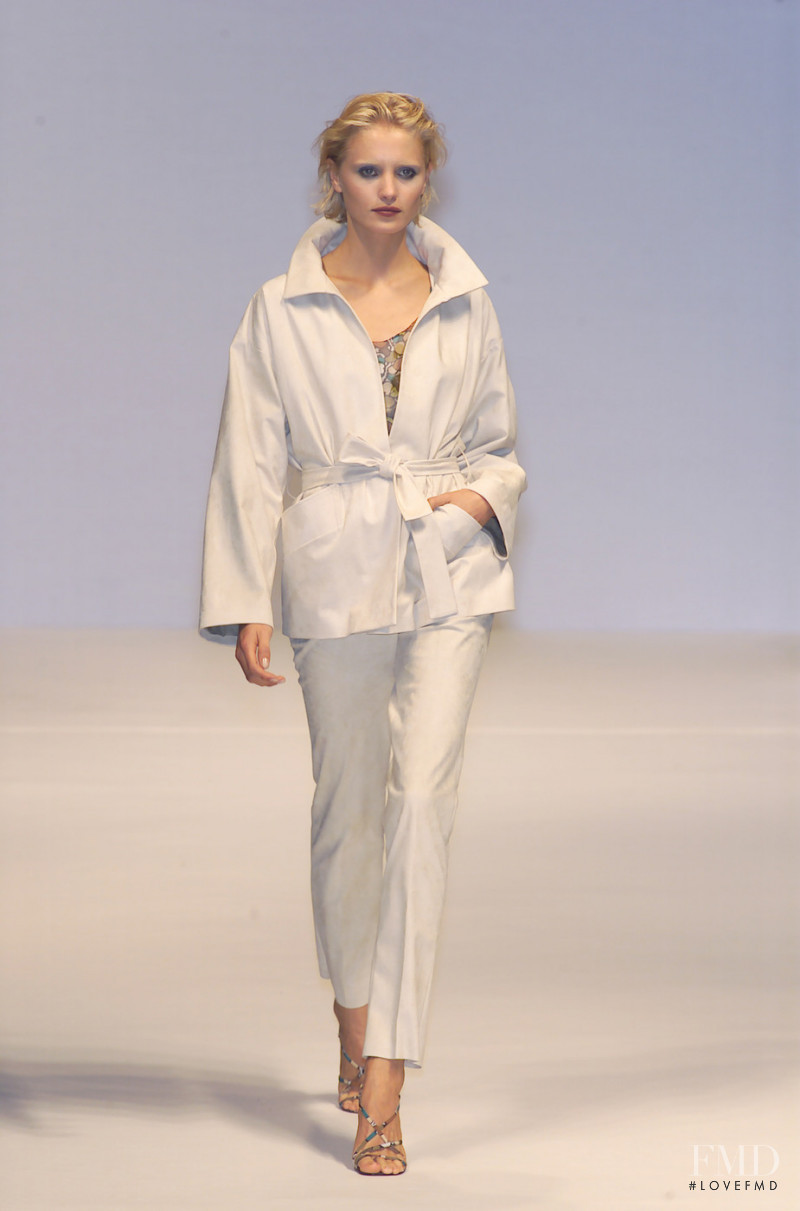 Stephan Janson fashion show for Spring/Summer 2001