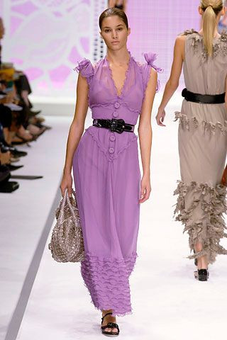 Fendi fashion show for Spring/Summer 2006