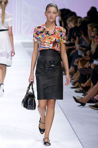 Fendi fashion show for Spring/Summer 2006