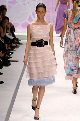 Fendi fashion show for Spring/Summer 2006