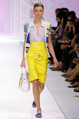 Fendi fashion show for Spring/Summer 2006