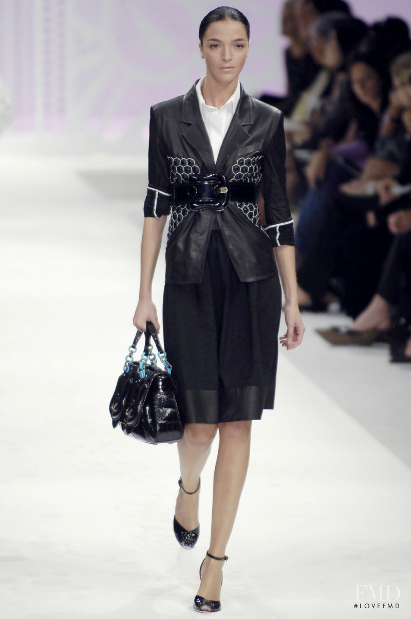 Mariacarla Boscono featured in  the Fendi fashion show for Spring/Summer 2006