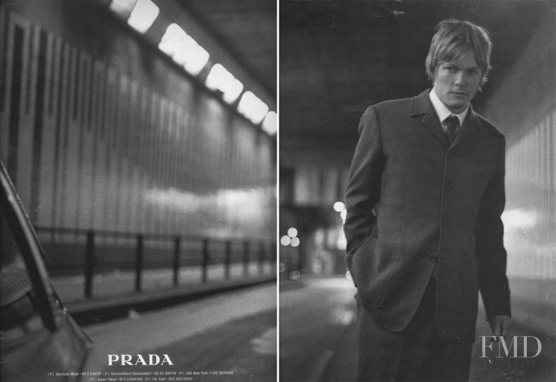 Prada advertisement for Spring/Summer 1998