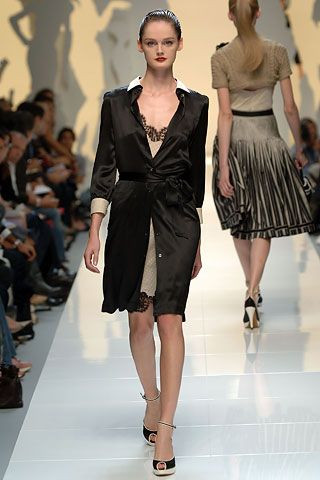 Moschino fashion show for Spring/Summer 2006