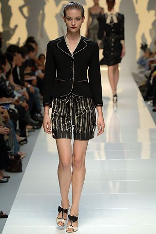 Moschino fashion show for Spring/Summer 2006