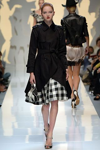 Moschino fashion show for Spring/Summer 2006