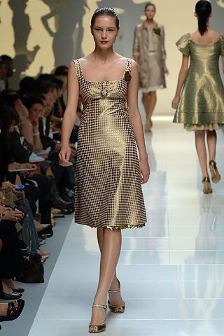 Moschino fashion show for Spring/Summer 2006