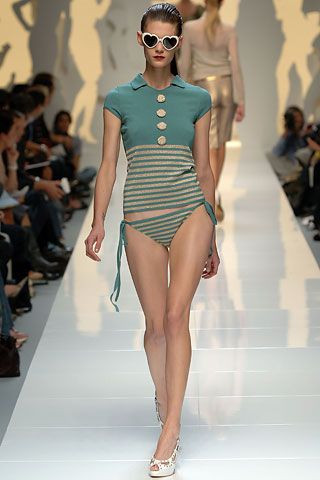 Moschino fashion show for Spring/Summer 2006