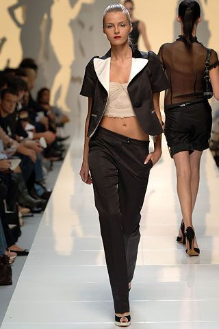 Moschino fashion show for Spring/Summer 2006