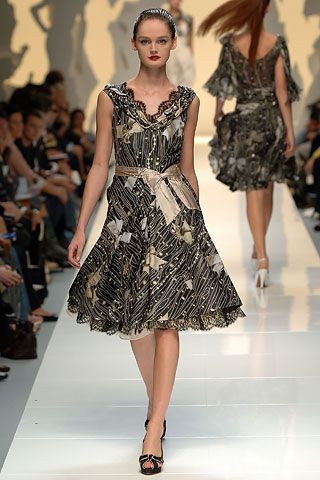 Moschino fashion show for Spring/Summer 2006