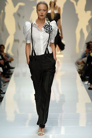 Moschino fashion show for Spring/Summer 2006