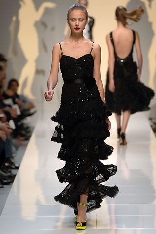 Moschino fashion show for Spring/Summer 2006