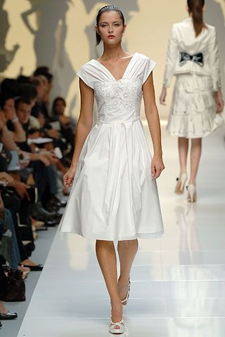 Moschino fashion show for Spring/Summer 2006