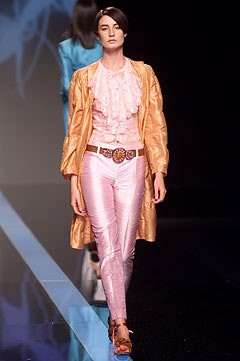 Valentino fashion show for Spring/Summer 2002