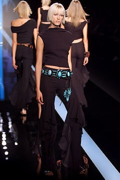 Valentino fashion show for Spring/Summer 2002
