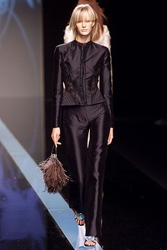Valentino fashion show for Spring/Summer 2002