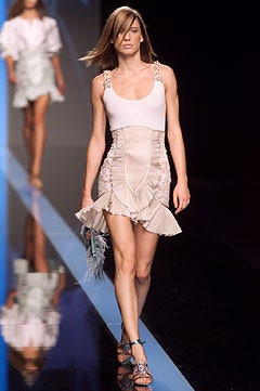 Valentino fashion show for Spring/Summer 2002