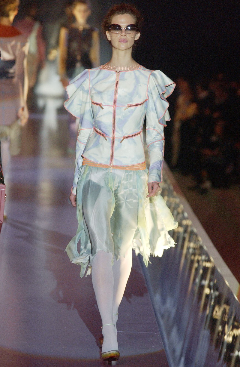 Fendi fashion show for Spring/Summer 2004