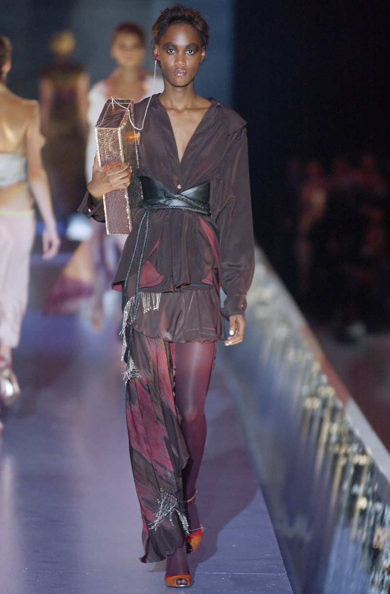 Fendi fashion show for Spring/Summer 2004