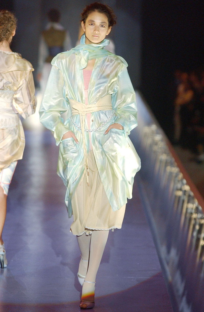 Fendi fashion show for Spring/Summer 2004
