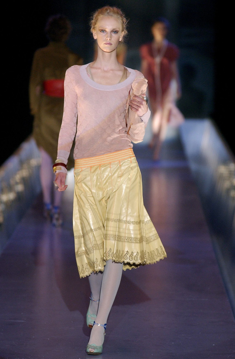 Fendi fashion show for Spring/Summer 2004
