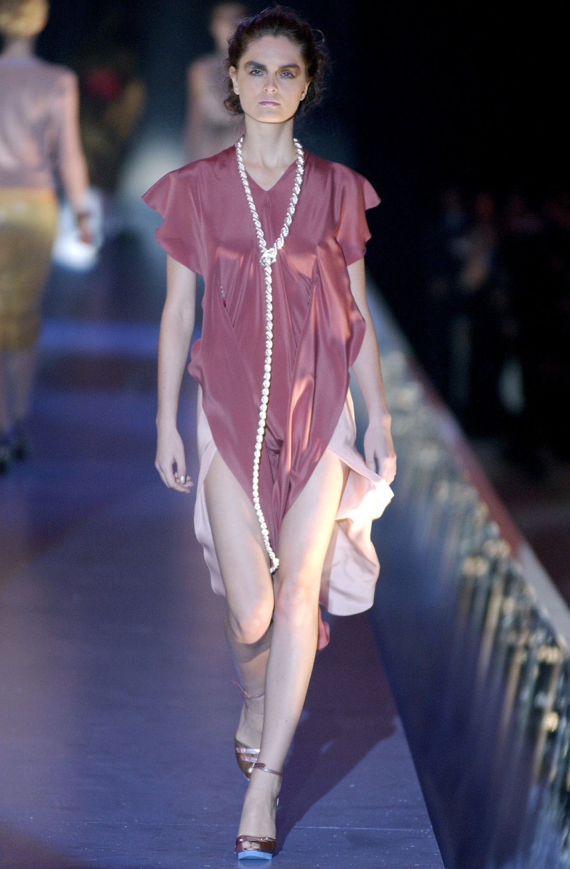 Fendi fashion show for Spring/Summer 2004