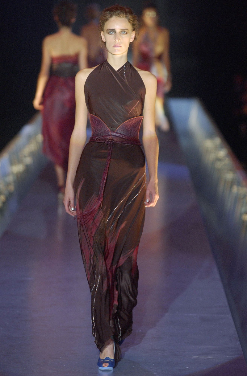 Fendi fashion show for Spring/Summer 2004