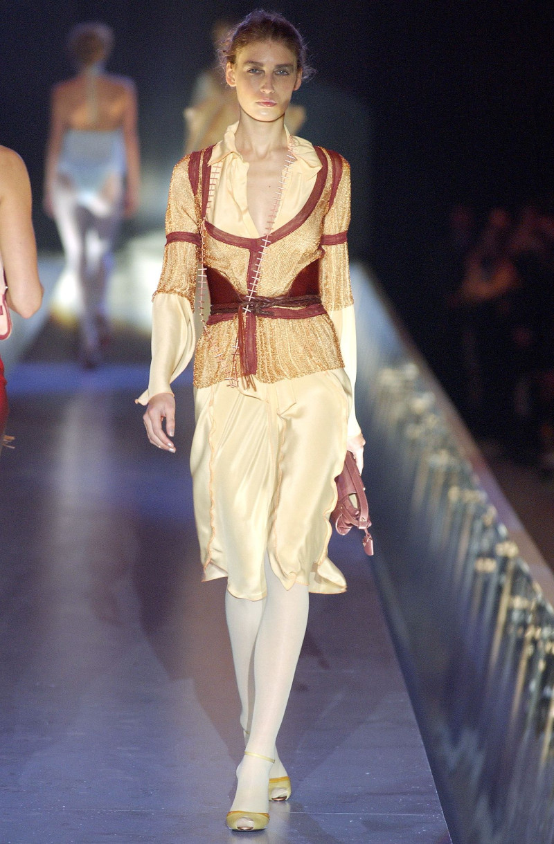 Fendi fashion show for Spring/Summer 2004