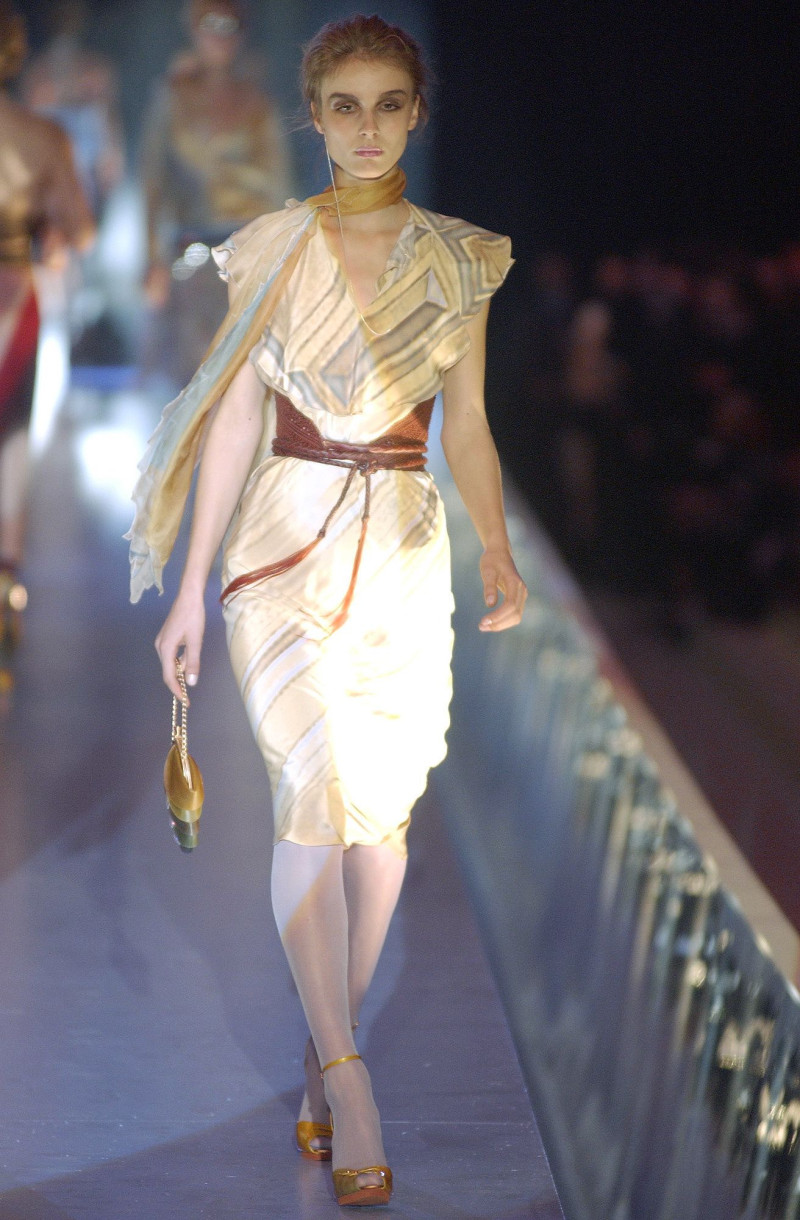 Fendi fashion show for Spring/Summer 2004