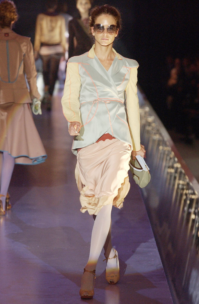 Fendi fashion show for Spring/Summer 2004
