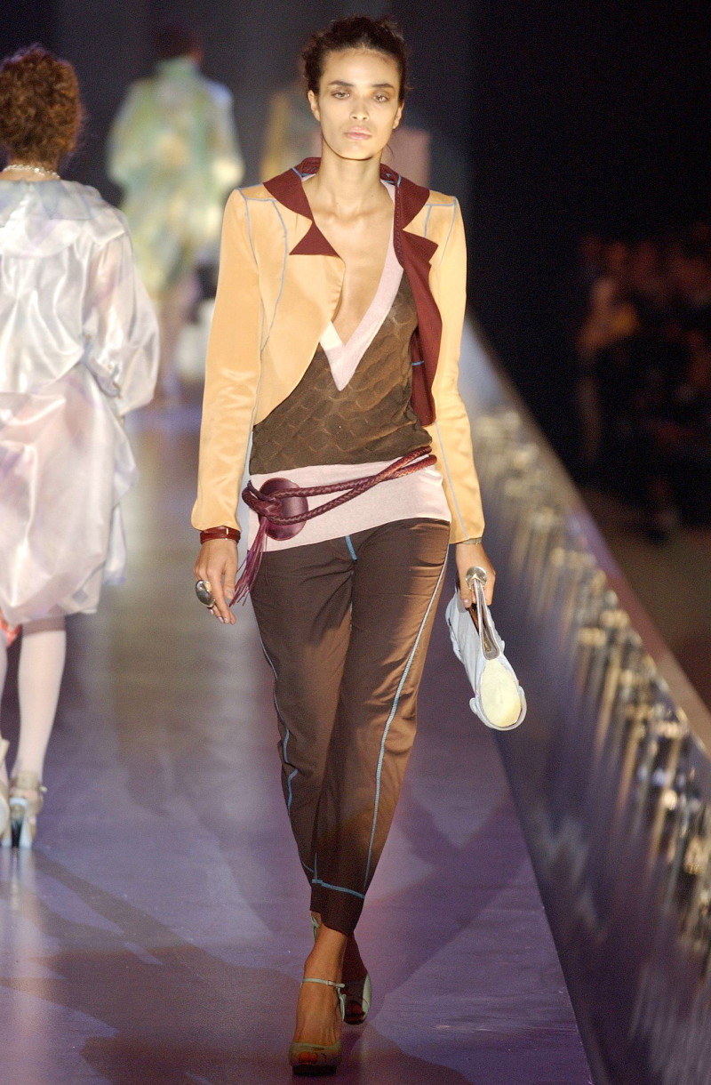 Fendi fashion show for Spring/Summer 2004