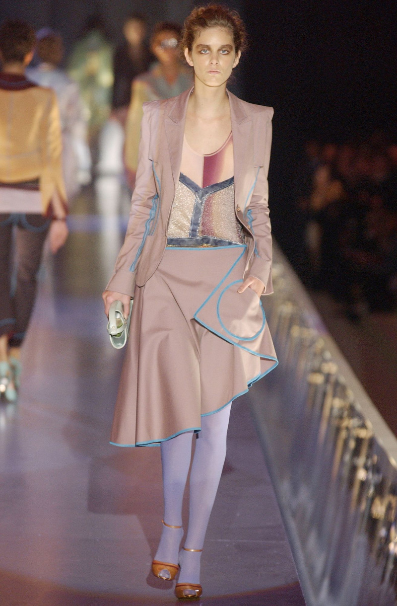 Fendi fashion show for Spring/Summer 2004