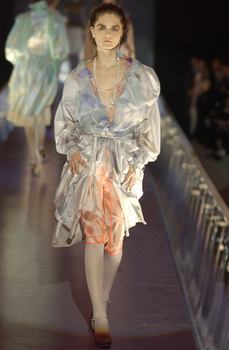 Fendi fashion show for Spring/Summer 2004
