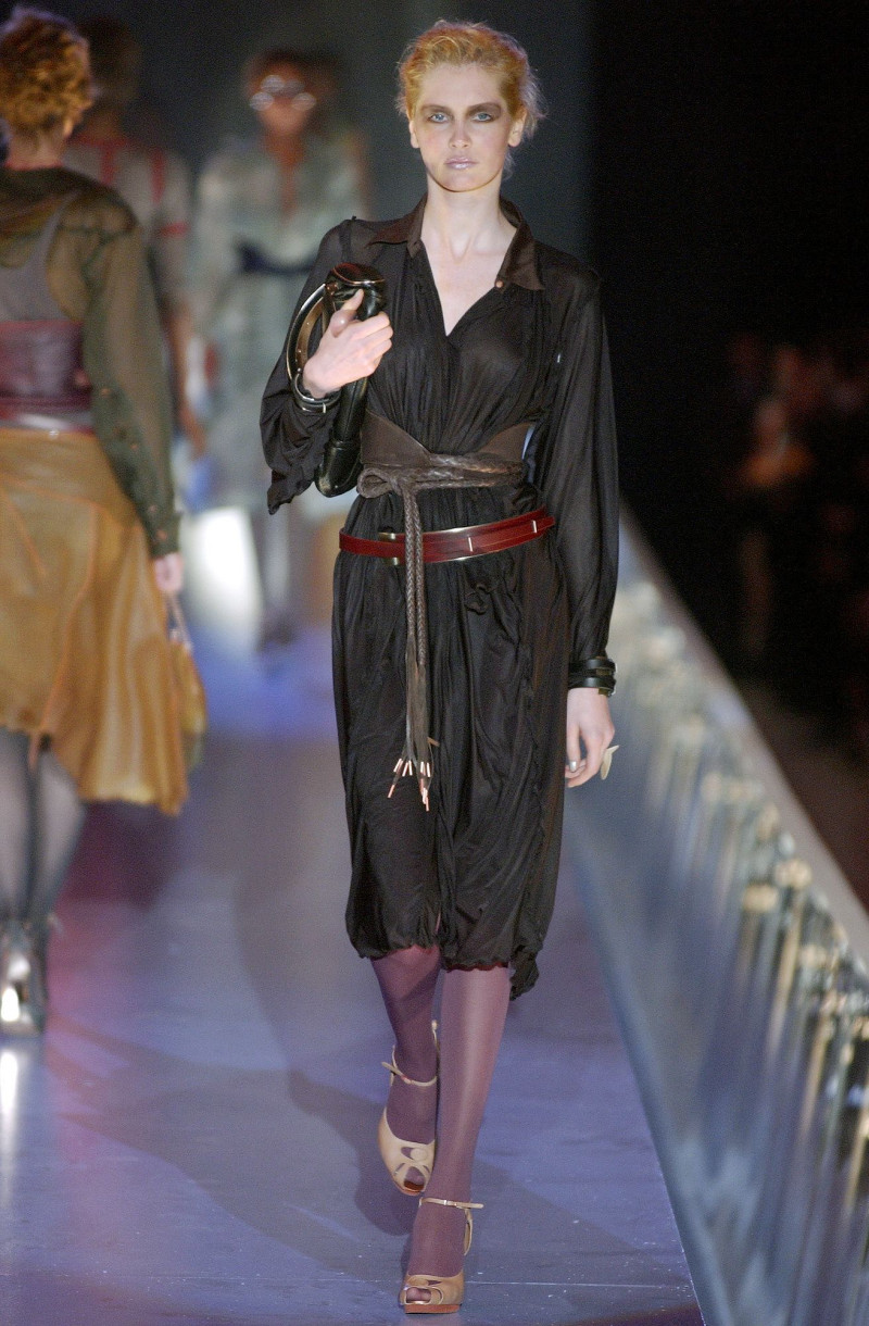 Fendi fashion show for Spring/Summer 2004