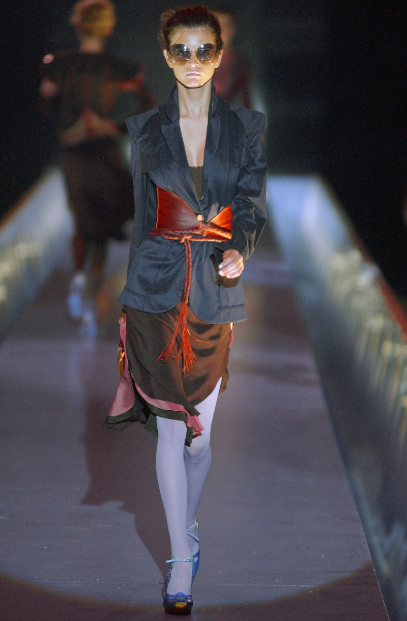 Fendi fashion show for Spring/Summer 2004