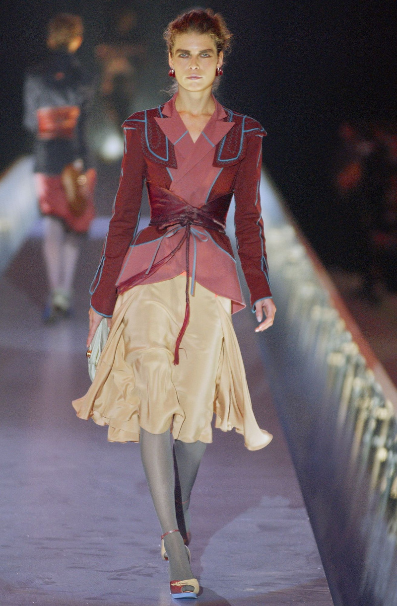Fendi fashion show for Spring/Summer 2004