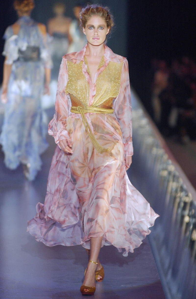 Fendi fashion show for Spring/Summer 2004