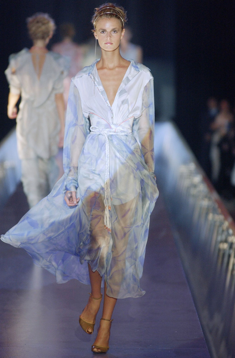Fendi fashion show for Spring/Summer 2004