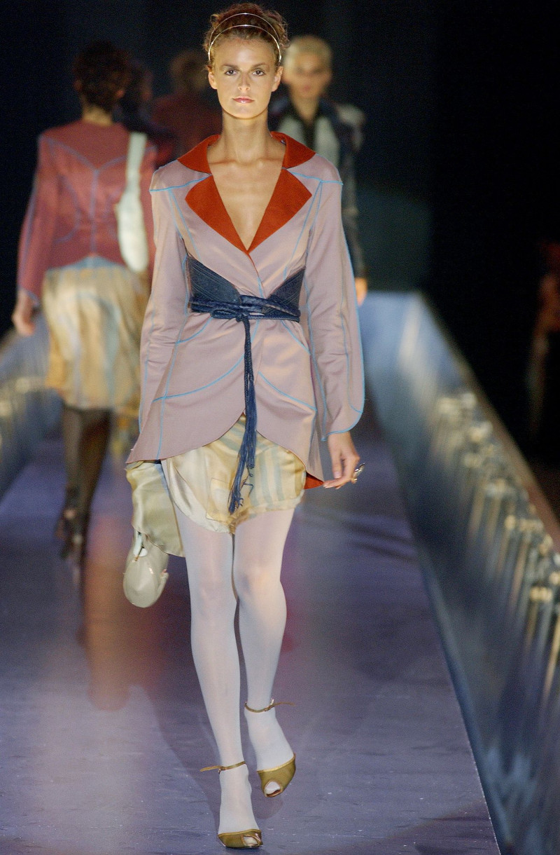 Fendi fashion show for Spring/Summer 2004