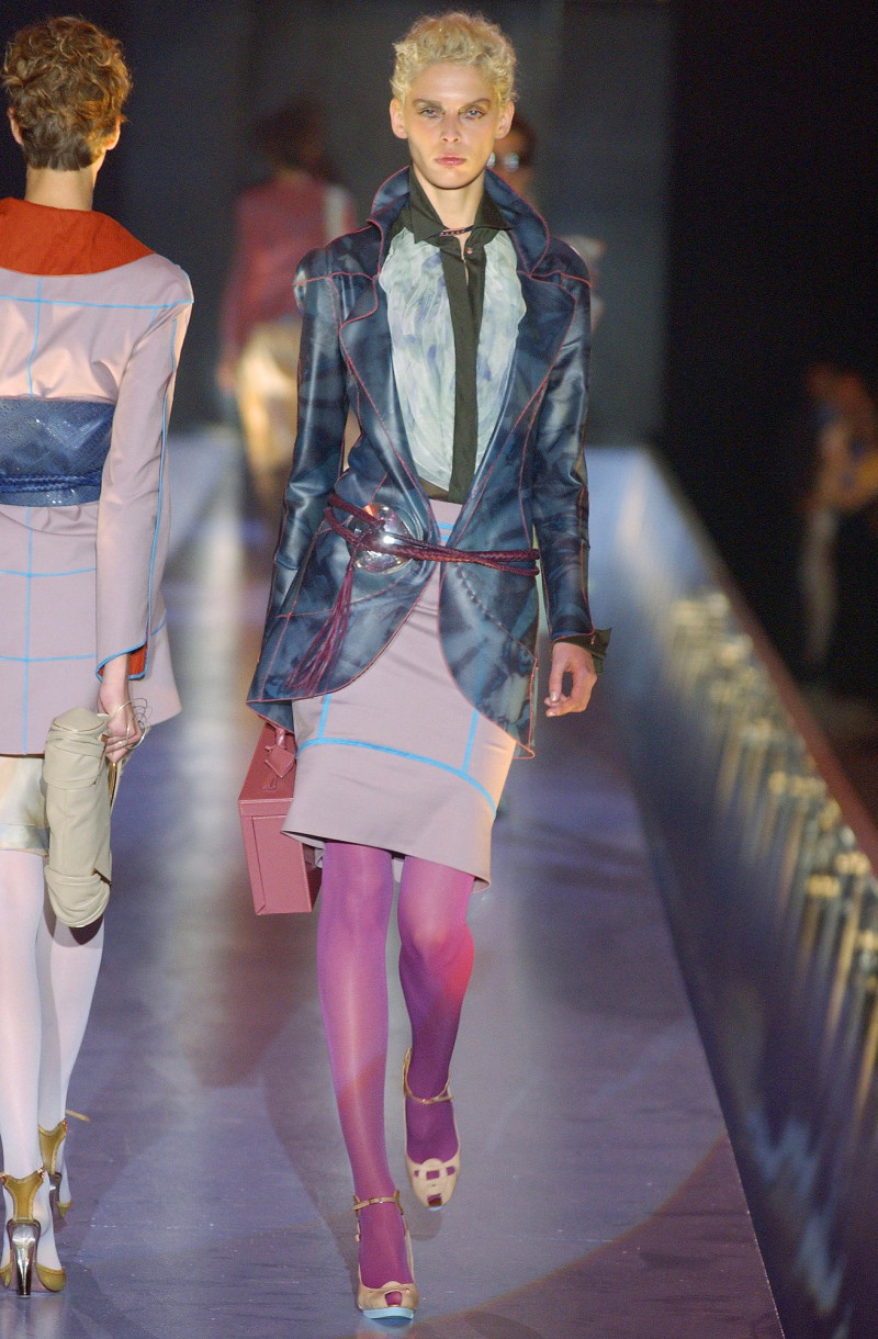 Fendi fashion show for Spring/Summer 2004