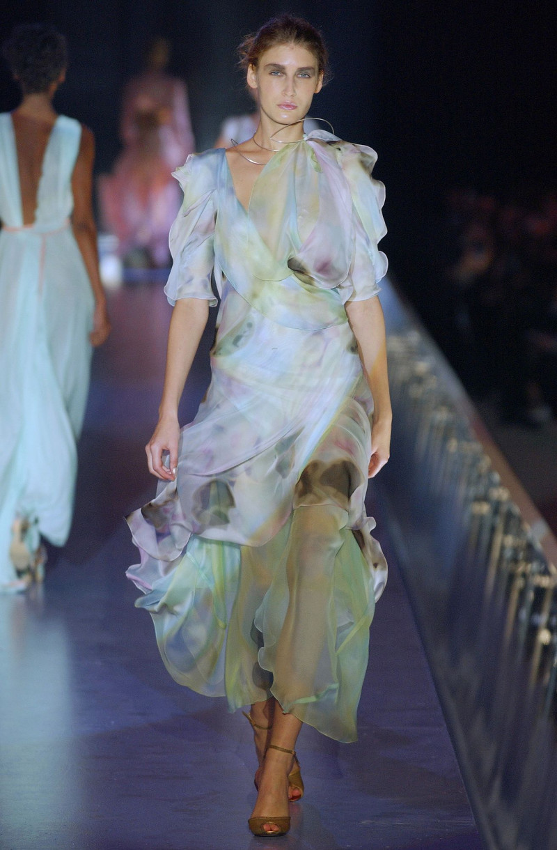 Fendi fashion show for Spring/Summer 2004