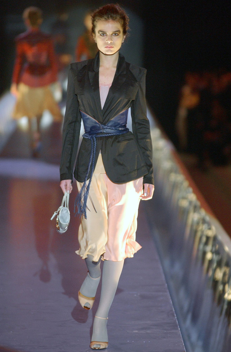 Fendi fashion show for Spring/Summer 2004