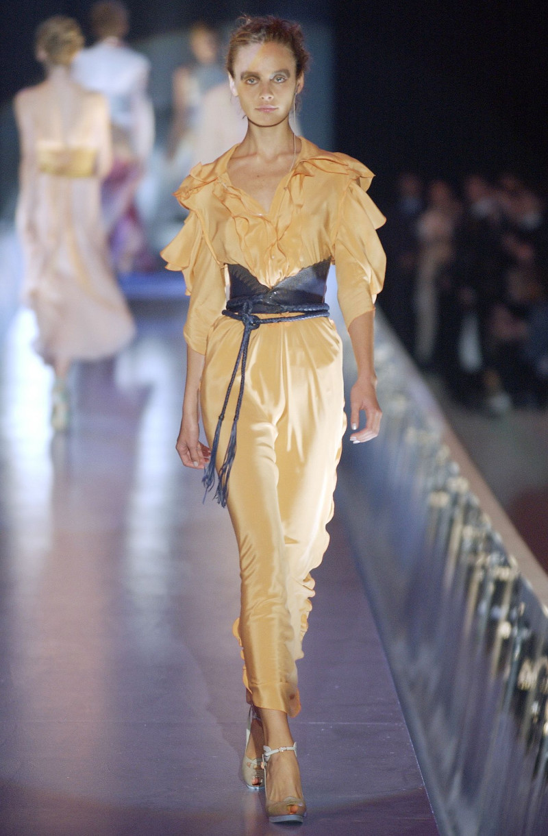 Fendi fashion show for Spring/Summer 2004