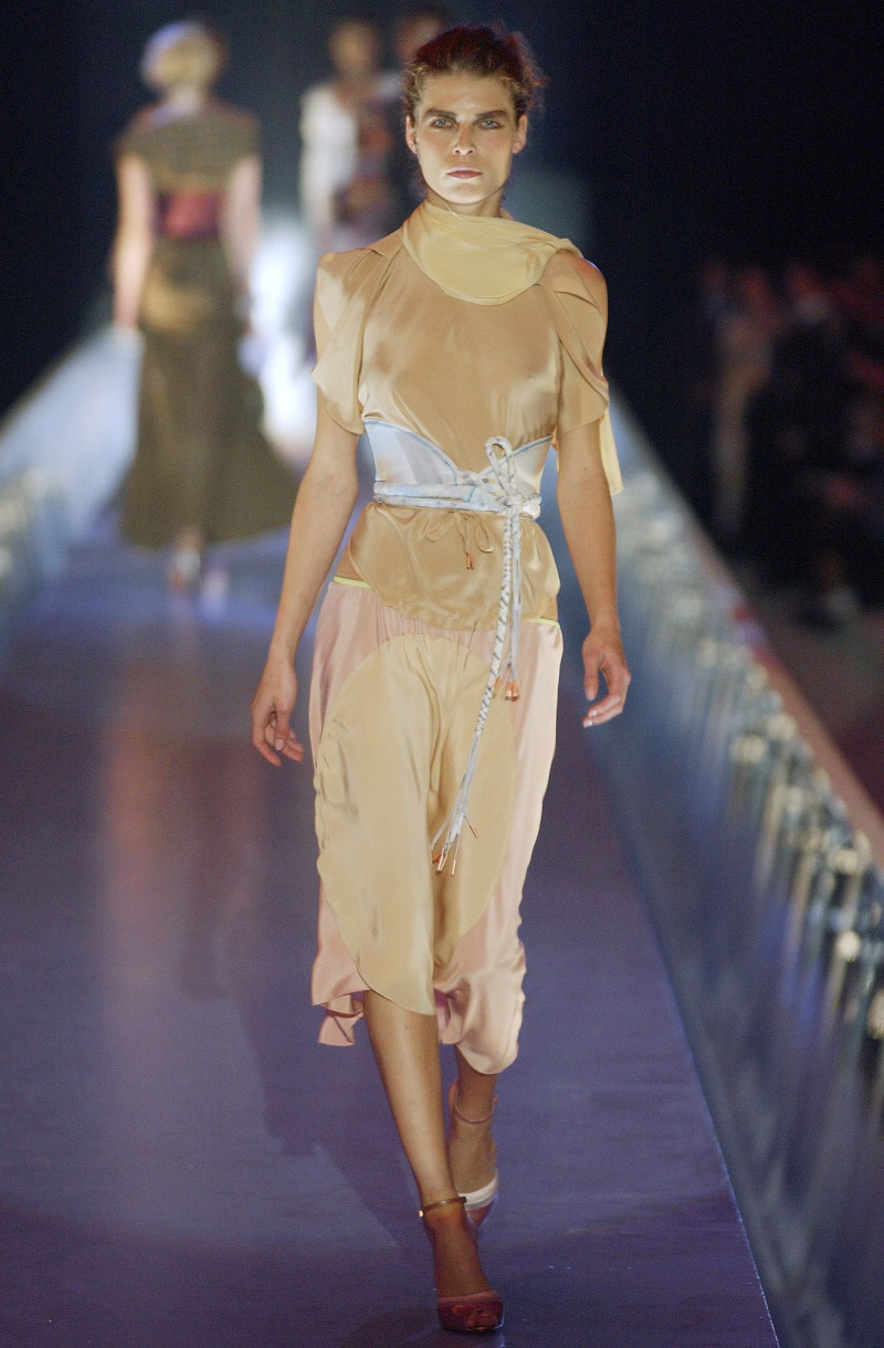 Fendi fashion show for Spring/Summer 2004