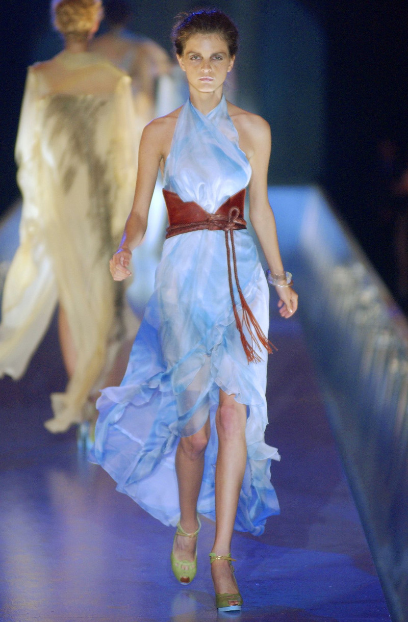 Fendi fashion show for Spring/Summer 2004